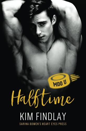 Stock image for Halftime: A Moo U Hockey Romance for sale by GreatBookPrices