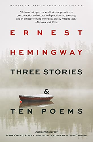 Stock image for Three Stories & Ten Poems (Warbler Classics Annotated Edition) for sale by Revaluation Books