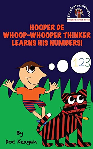 Imagen de archivo de Hooper De Whoop-Whooper Thinker Learns His Numbers! a la venta por GreatBookPrices