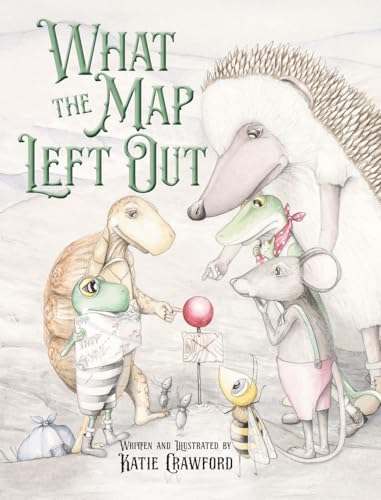 Imagen de archivo de What the Map Left Out a la venta por ThriftBooks-Dallas