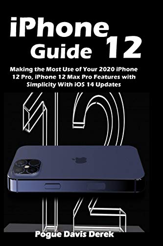 Stock image for iPhone 12 Guide for sale by GF Books, Inc.
