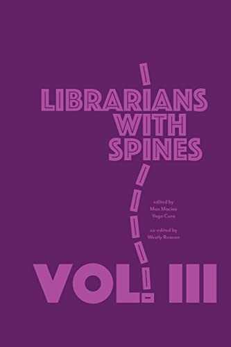 Stock image for Librarians With Spines (3) (Volume) for sale by PlumCircle