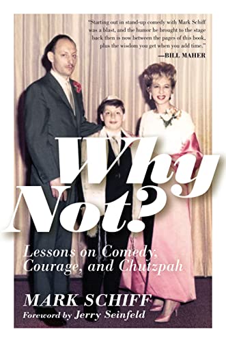 Imagen de archivo de Why Not?: Lessons on Comedy, Courage, and Chutzpah a la venta por BooksRun