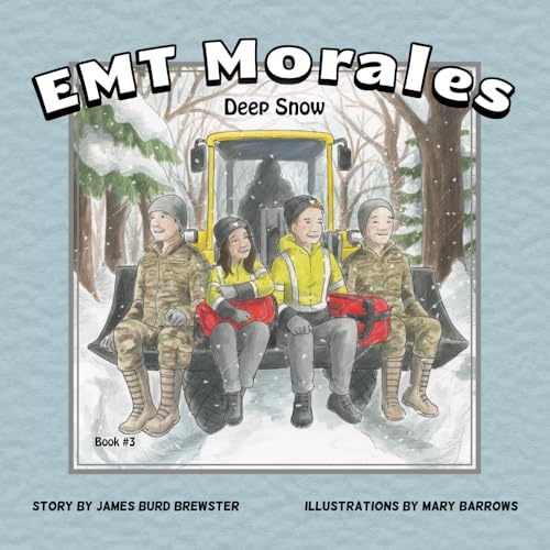 Imagen de archivo de EMT Morales #3 Deep Snow a la venta por Books Unplugged