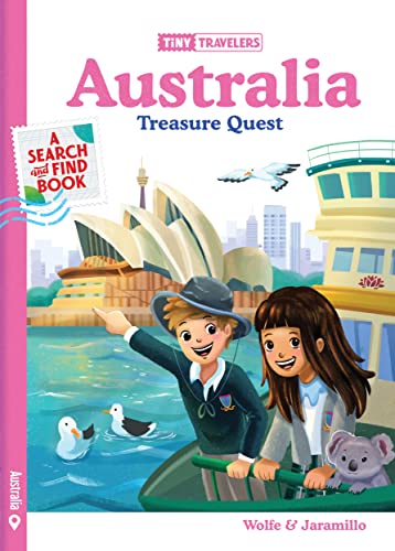 Beispielbild fr Tiny Travelers Australia Treasure Quest zum Verkauf von Blackwell's