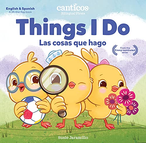 Beispielbild fr Canticos Things I Do / Las Cosas Que Hago : Bilingual Firsts zum Verkauf von Better World Books