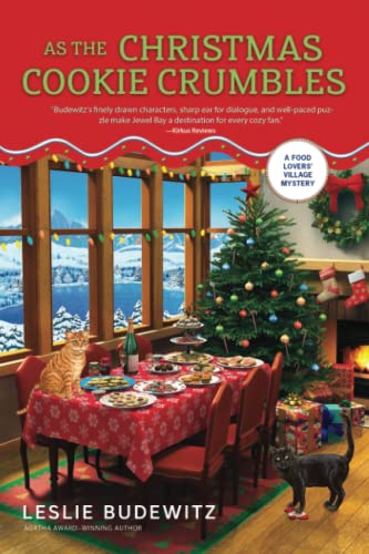 Imagen de archivo de As the Christmas Cookie Crumbles (A Food Lovers' Village Mystery) a la venta por SecondSale