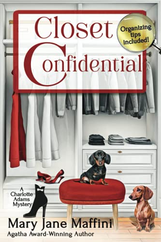 9781954717350: Closet Confidential (A Charlotte Adams Professional Organizer Mystery)