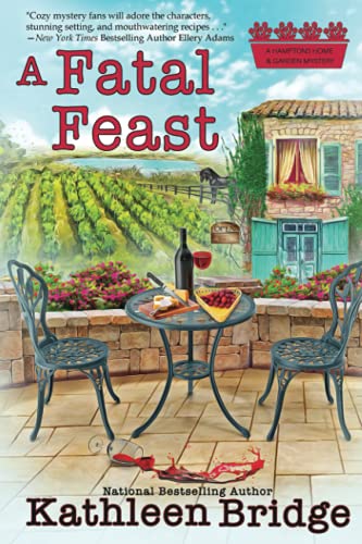 Beispielbild fr A Fatal Feast: A Hamptons Home & Garden Mystery #6 zum Verkauf von AwesomeBooks