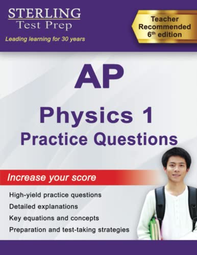 Immagine dell'editore per AP Physics 1 Practice Questions: High-Yield AP Physics 1 Practice Questions with Detailed Explanations venduto da BooksRun