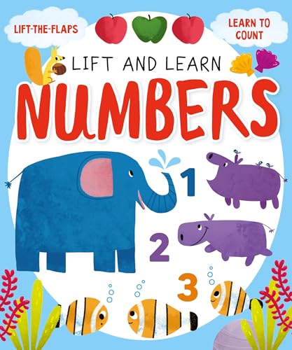 Imagen de archivo de Numbers (Lift and Learn) a la venta por BookOutlet