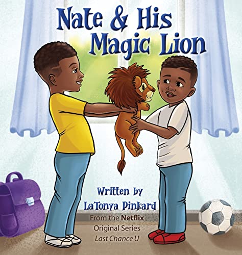 Beispielbild fr Nate & His Magic Lion zum Verkauf von ThriftBooks-Atlanta