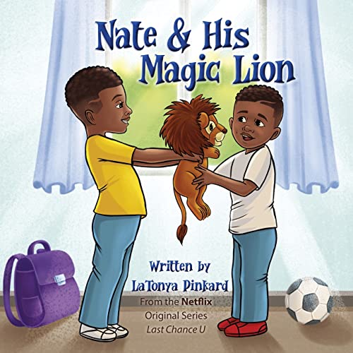 Beispielbild fr Nate & His Magic Lion zum Verkauf von GF Books, Inc.