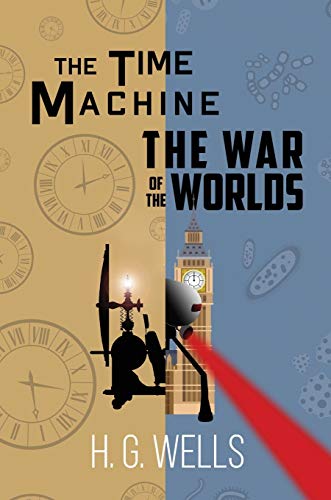 9781954839038: The Time Machine and The War of the Worlds (A Reader's Library Classic Hardcover)