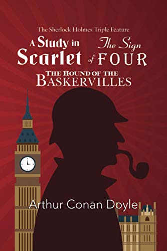 

The Sherlock Holmes Triple Feature - A Study in Scarlet, The Sign of Four, and The Hound of the Baskervilles