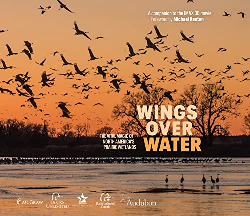Beispielbild fr Wings Over Water: The Vital Magic of North America's Prairie Wetlands zum Verkauf von Chiron Media