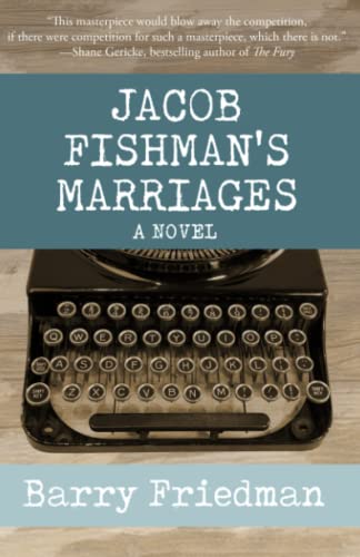 Stock image for Jacob Fishman's Marriages for sale by HPB-Emerald