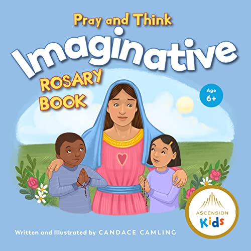 Imagen de archivo de Pray and Think Imaginative Rosary Book a la venta por Read&Dream