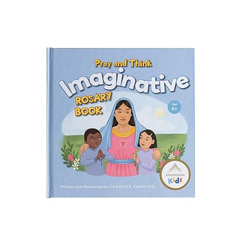 Stock image for Pray and Think Imaginative Rosary Book for sale by -OnTimeBooks-