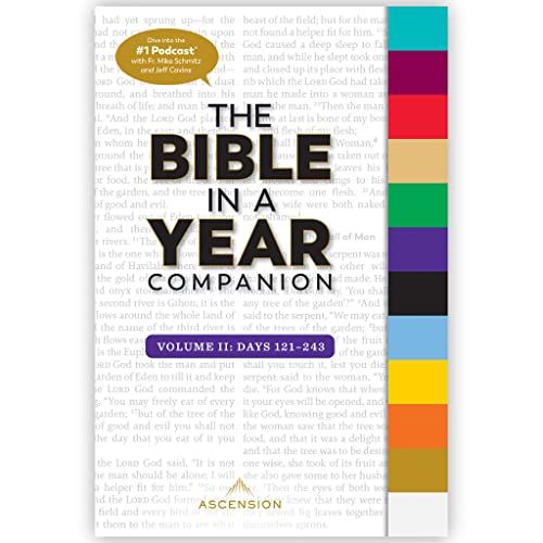 Imagen de archivo de The Bible in a Year Companion, Volume II a la venta por Half Price Books Inc.
