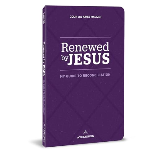 Beispielbild fr Renewed by Jesus: My Guide to Reconciliation zum Verkauf von Red's Corner LLC