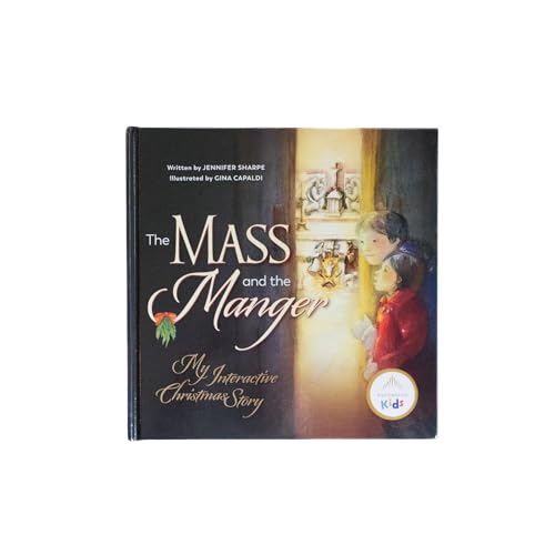 Beispielbild fr The Mass and the Manger: My Interactive Christmas Story (Ascension Kids) zum Verkauf von Red's Corner LLC