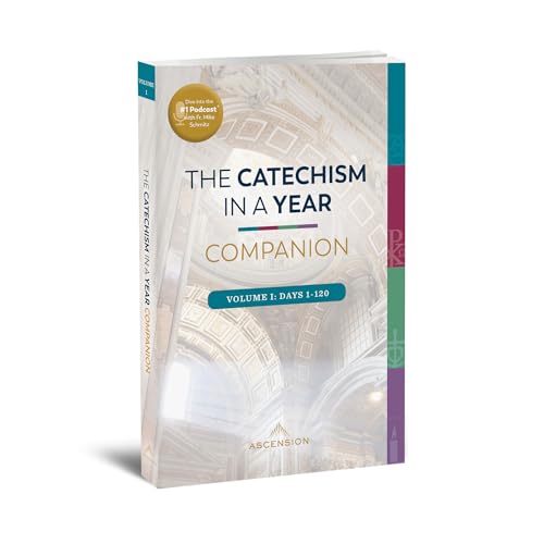 Stock image for Catechism in a Year Companion: Volume I [Paperback] Schmitz, Fr Mike; Ann Koshute and Petroc Willey for sale by Lakeside Books