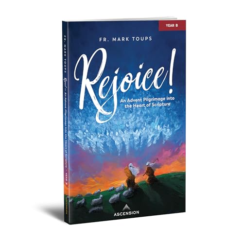 Beispielbild fr Rejoice! an Advent Pilgrimage Into the Heart of Scripture: Year B, Journal zum Verkauf von SecondSale