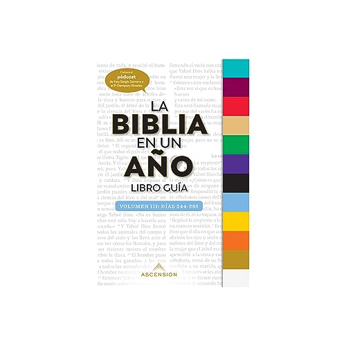 Imagen de archivo de La Biblia en un Ao Companion, Volume III (Spanish Edition) [Paperback] Fr Sergio Serrano; Fr Dempsey Rosales and Jeff Cavins a la venta por Lakeside Books