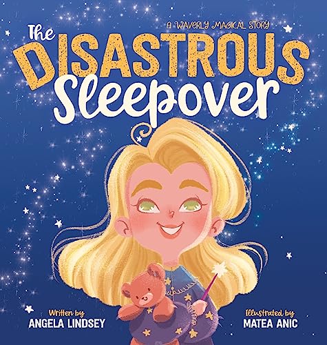 Stock image for The Disastrous Sleepover (Waverly's Magical Adventures) [Hardcover ] for sale by booksXpress