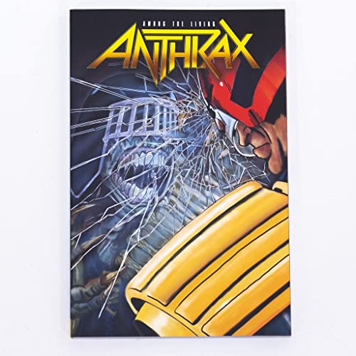 Stock image for Anthrax - Among The Living Graphic Novel Z2 Comics Exclusive Dredd Variant Hardcover Edition for sale by GF Books, Inc.