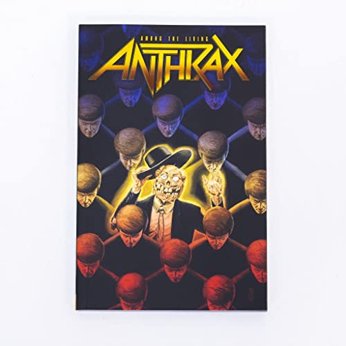 Stock image for Anthrax - Among The Living Graphic Novel (Hardcover) for sale by Red's Corner LLC