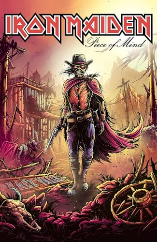 Stock image for Iron Maiden: Piece of Mind (Hardcover) for sale by Grand Eagle Retail