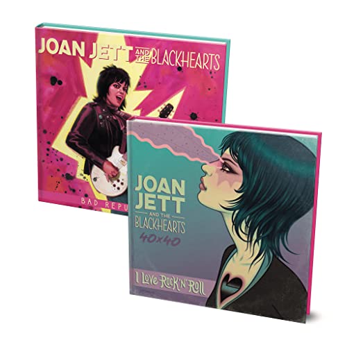 Beispielbild fr JOAN JETT & THE BLACKHEARTS - 40x40: Bad Reputation/I Love Rock 'n' Roll Standard Hardcover zum Verkauf von Books Unplugged