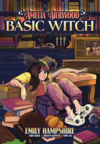 Beispielbild fr Amelia Aierwood - Basic Witch zum Verkauf von BooksRun