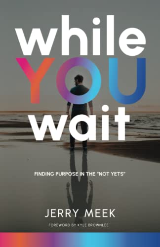 Stock image for While You Wait: Finding Purpose in the "Not Yets" for sale by GF Books, Inc.