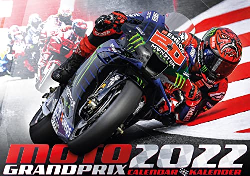 9781954969377: Moto GP 2022 Calendar: The ultimate MotoGP calendar