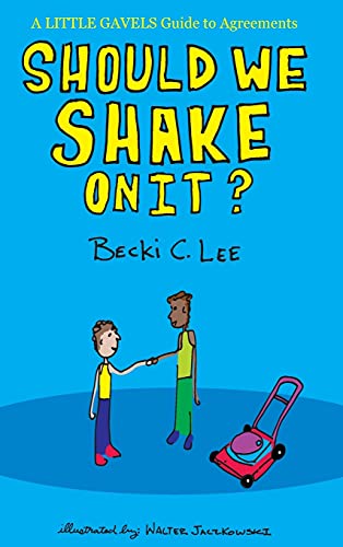 Beispielbild fr Should We Shake On It?: A Little Gavels Guide to Agreements (2) zum Verkauf von WorldofBooks