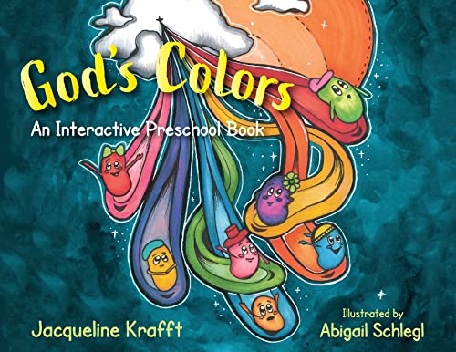 Beispielbild fr God's Colors zum Verkauf von PBShop.store US