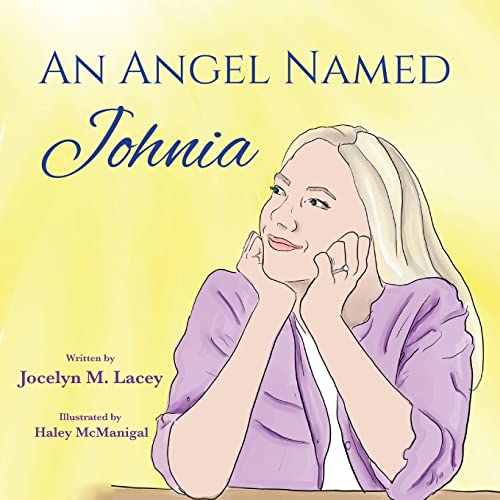 Beispielbild fr An Angel Named Johnia zum Verkauf von PBShop.store US