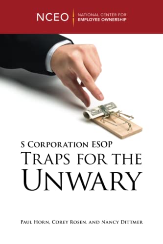 Imagen de archivo de S Corporation ESOP Traps for the Unwary a la venta por GF Books, Inc.