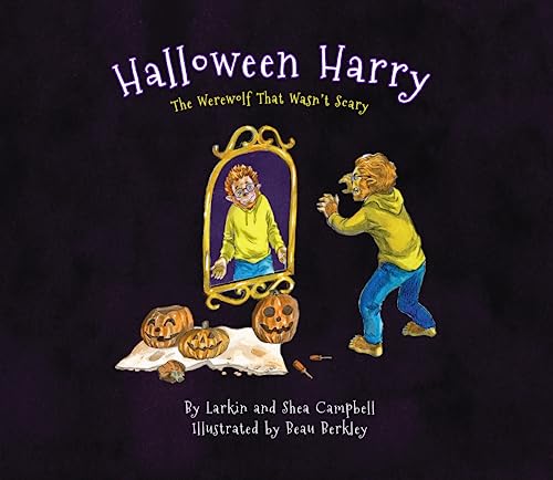 Imagen de archivo de Halloween Harry: The Werewolf That Wasn't Scary a la venta por ThriftBooks-Atlanta