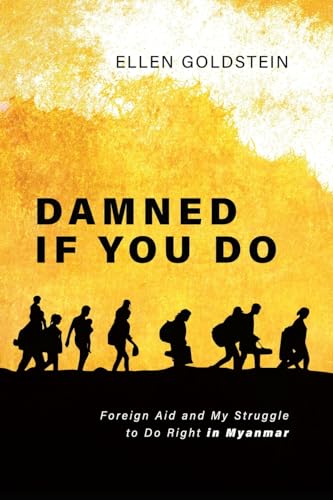 Stock image for Damned If You Do: Foreign Aid and My Struggle to Do Right in Myanmar for sale by GF Books, Inc.
