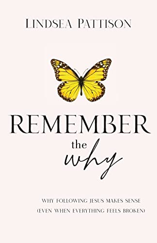 Stock image for Remember the Why: Why Following Jesus makes Sense (even when everything else feels broken) for sale by BooksRun