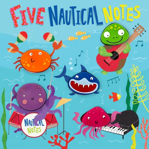 Imagen de archivo de Five Nautical Notes - Children's Touch and Feel Sound Book with Ocean Sounds a la venta por SecondSale