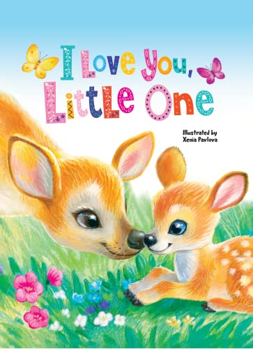 Beispielbild fr I Love You, Little One - Children's Padded Board Book zum Verkauf von SecondSale