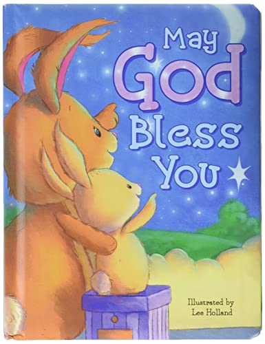 9781955044219: May God Bless You - Childrens Padded Board Book