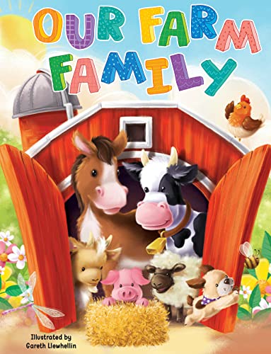 Stock image for Our Farm Family - Children's Padded Board Book for sale by Dream Books Co.