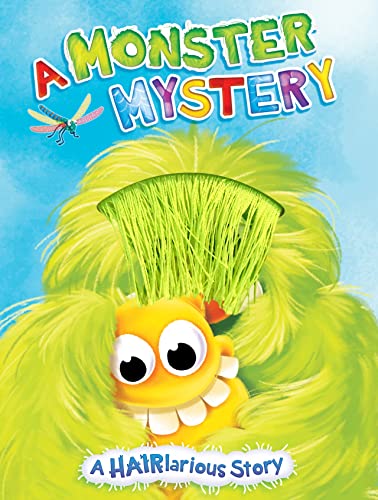 Stock image for A Monster Mystery - Children's Touch and Feel Storybook - Sensory Board Book for sale by HPB-Diamond
