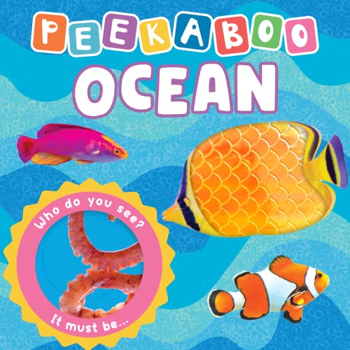 Stock image for Peekaboo Ocean - Childrens Touch and Feel Board Book for sale by Zoom Books Company